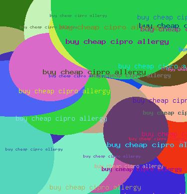 buy cheap cipro allergy