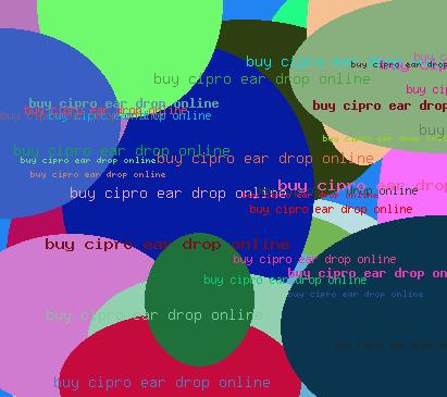 BUY CIPRO EAR DROP ONLINE
