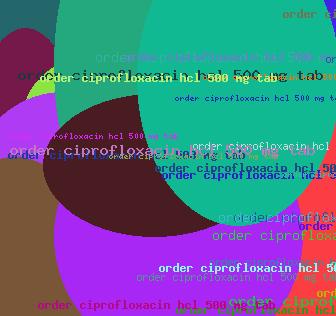 ORDER CIPROFLOXACIN HCL 500 MG TAB
